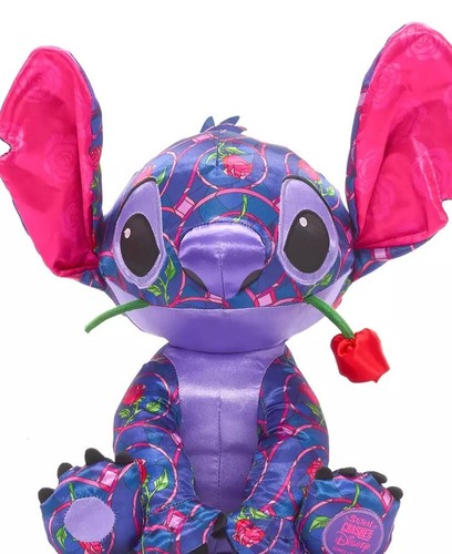 Peluche stitch kawaii violette