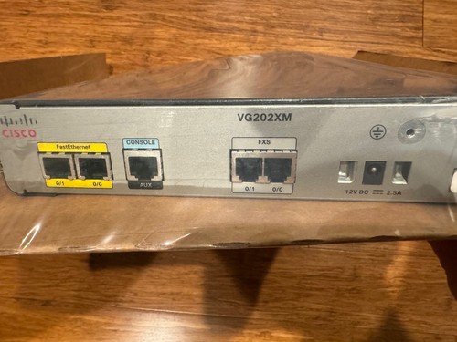 Cisco vg202xm analog - cisco,