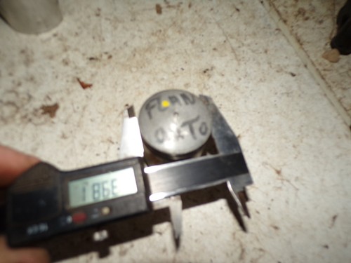 Piston 9mm bma moto terrot - piston,