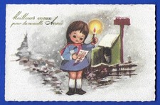 ANCIENNE PETITE CARTE BONNE