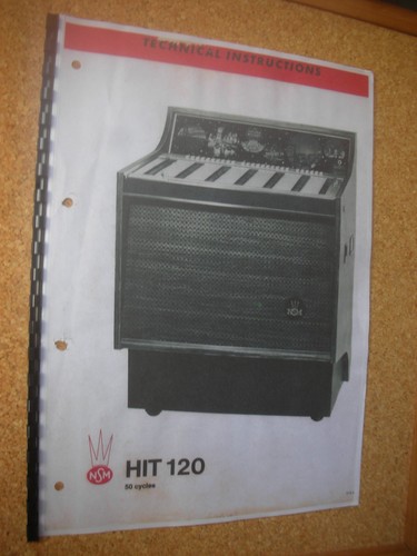 Juke box nsm 120 - juke,