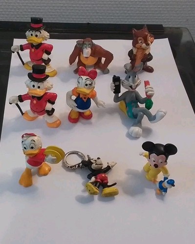 Lot personnages disney - lot, 9