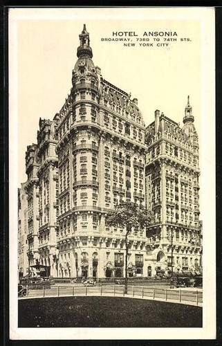 Carte postale new - new, york,