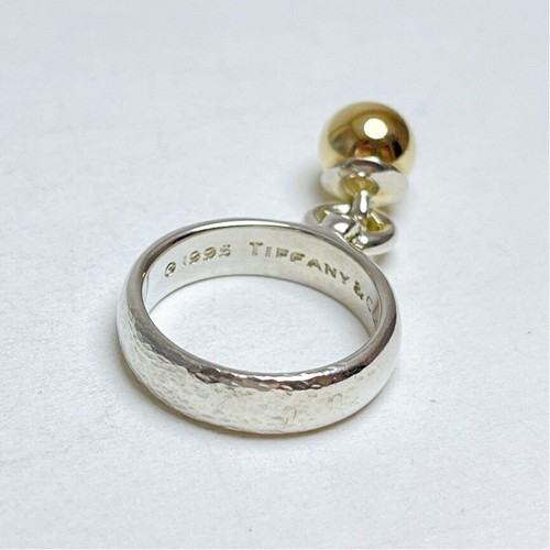 Bague boule tangle tiffany - bague, &