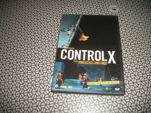 Dvd control film comédie - control, x,