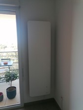 Radiateur électrique Hella de sauter 2000w couleur blanc