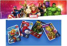 Carte marvel defie tes heros - leclerc 2023