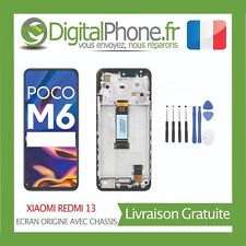ECRAN ORIGINE RECONDITIONNE XIAOMI REDMI 13/POCO M6 AVEC CHASSIS + OUTILS -TVA-