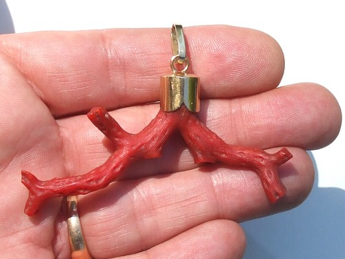 Grand pendentif ancien avec - grand,