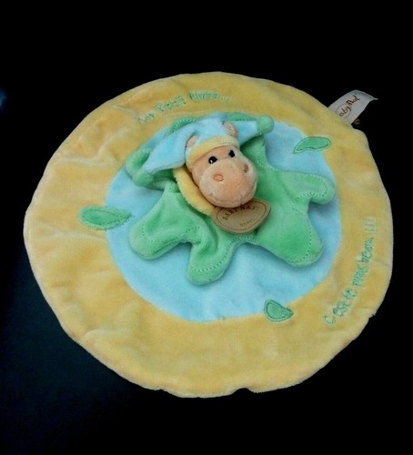 Doudou plat rond baby nat - *.,