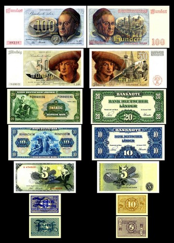 Pfennig - 5,10,