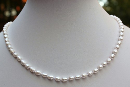 A24 45cm vrai - perles, d'eau