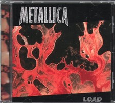 Metallica Load CD Europe