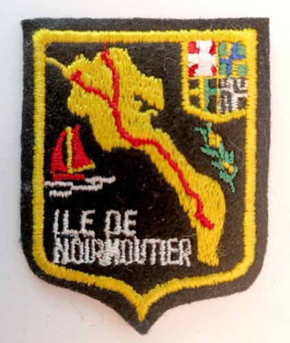 écusson île noirmoutier - Écusson, de