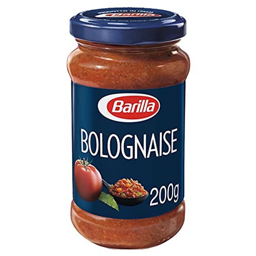 Barilla sauce bolognese 200g - -,