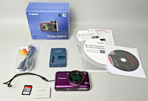 Canon powershot sx220 - powershot,