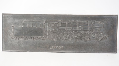 Plaque ancienne fonte - en,