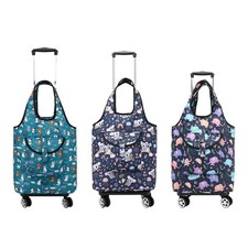 Sac à roulettes intérieur isolé pour chariot de courses pour le transport