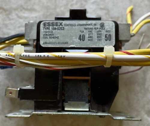 Relay contactor phase 480 - contactor,