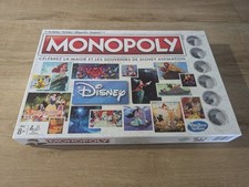 Monopoly Disney " de 2 à 6 joueurs - Hasbro 2016 - Occasion TBE