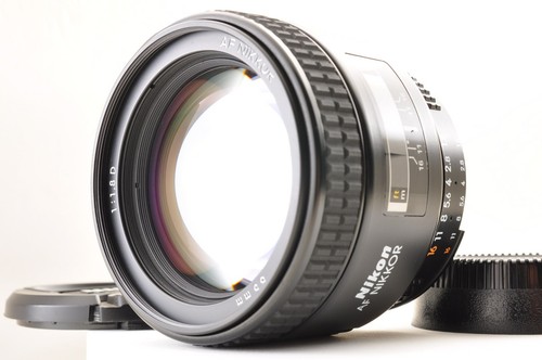 Objectif portrait nikon - objectif, af