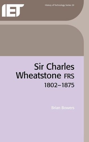 Sir charles wheatstone - wheatstone, frs