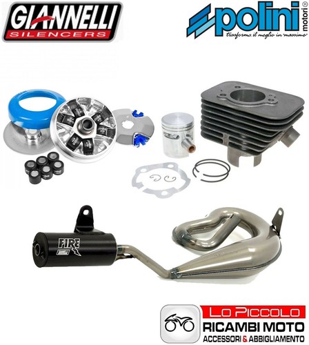 Kit moteur cylindre 43 - kit, cc
