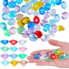 60 Pcs Diving Gems Gemmes