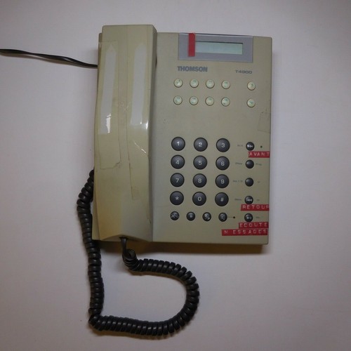 Téléphone fixe touches - fixe,