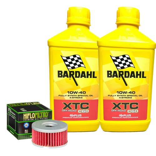 Set entretien huile bardahl - set,