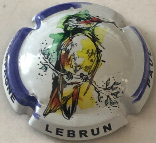 Capsule champagne lebrun - champagne,