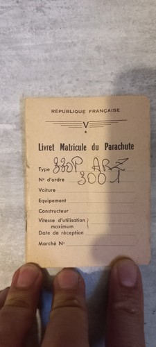 Livret pliage parachute - de, de