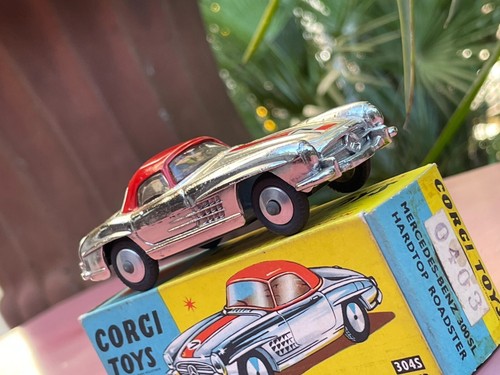 Corgi toys 304s mercedes 300sl - 304s,