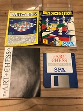 The Art Of Chess - Commodore