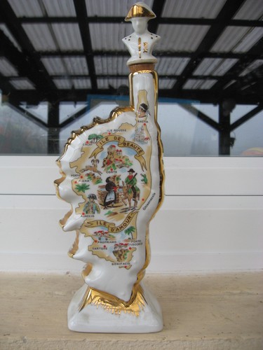 Bouteille corse porcelaine - corse,