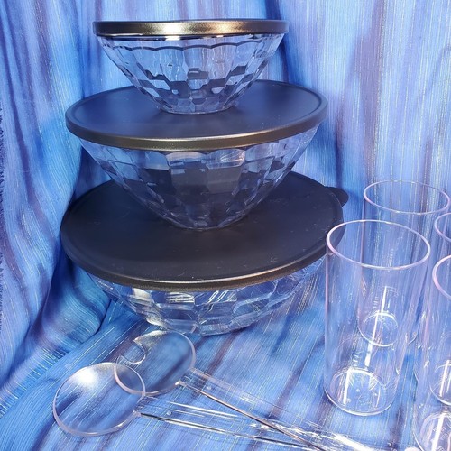 Tupperware ice prism bowl set - tupperware,
