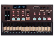 Korg Volca FM2 Fm Synthétiseur 6 Voix Chorus Reverb Intégré Haut-Parleur Noir