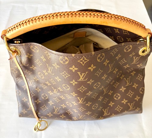 Louis vuitton artsy hobo - vuitton, bag