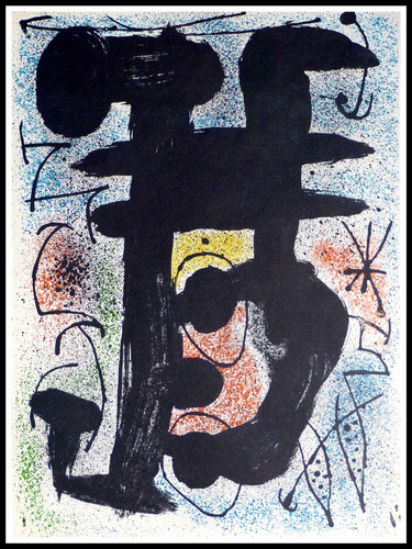 Joan miro oiseau - miro, :