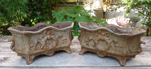 Jardinières fonte - jardinières, en