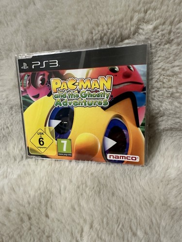 Pac man and the - the, ghostly