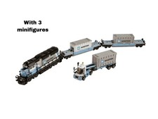 Alt Of Maersk Container Train