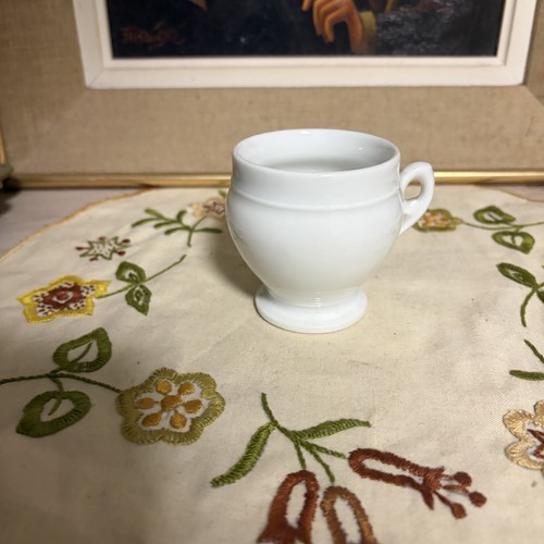 Ancien pot creme en - pot,