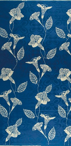 Damask bazin wax vlisco - bazin,