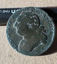 France Louis XVI 12 deniers au faisceau 1791 -