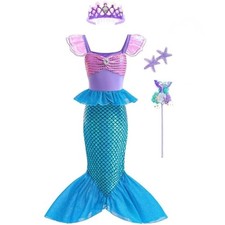 Deguisement Robe Sirene
