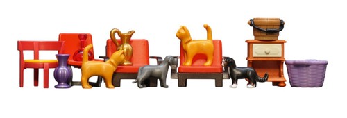 Playmobil chat chats lot