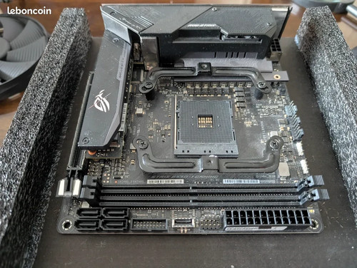 Asus rog strix - rog, b550-i