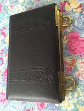 album photo ancien cuir