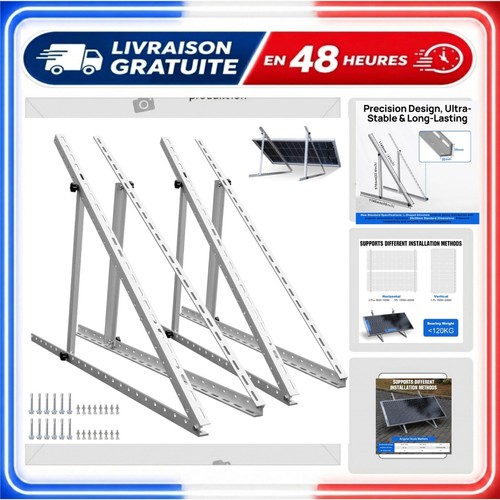 Supports panneaux solaires